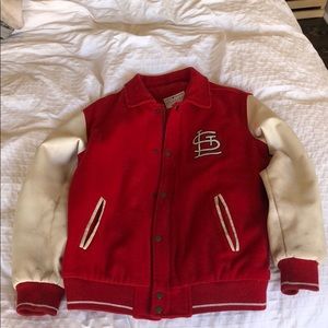 Vintage letterman jacket